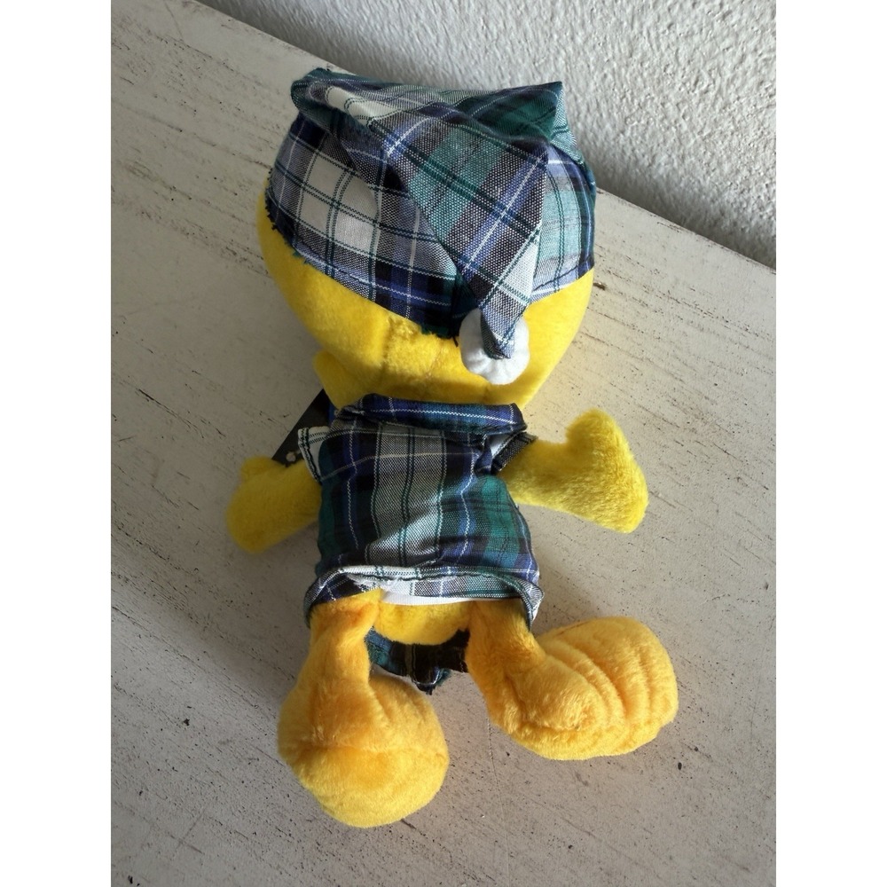 Vintage Warner Bros. Studio 1995 Bedtime Tweety Bird Plus Toy - Picture 5 of 6